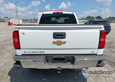 2017 Chevrolet Silverado 1500 1Lt из США, поврежденный, VIN 1GCRCREC4HZ244439